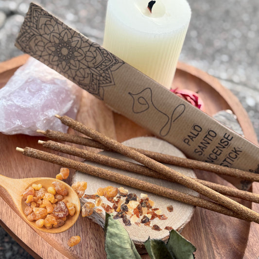 Palo Santo SANDELHOLZ Räuchersticks aus Peru