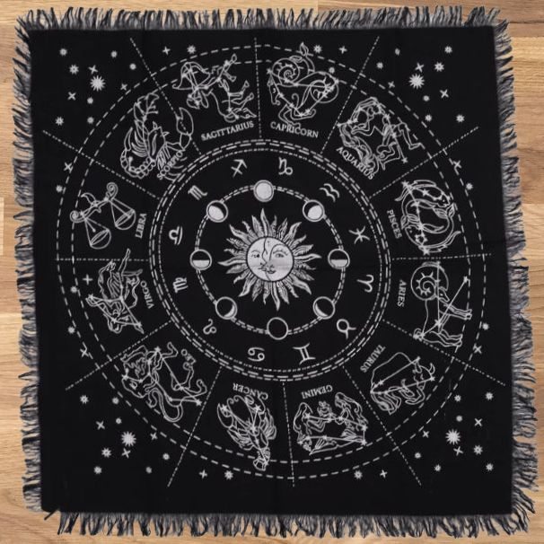 Altartuch Astrologie - Horoskop Sternzeichen