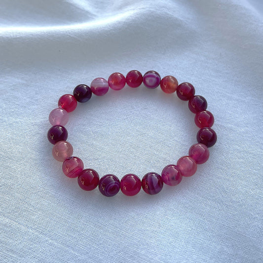 ACHAT PINK Armband 8mm