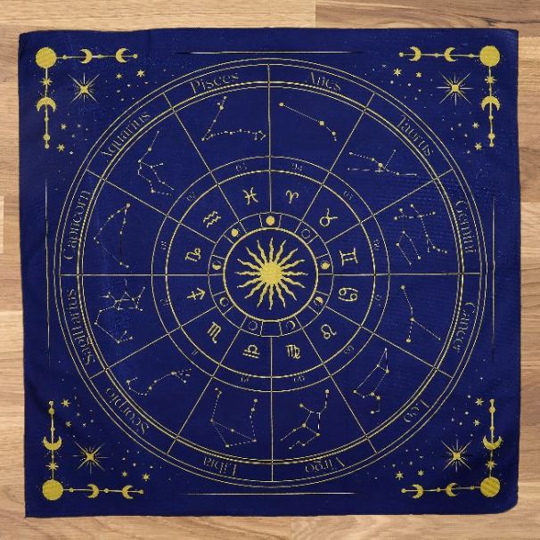 Altartuch Sternbilder