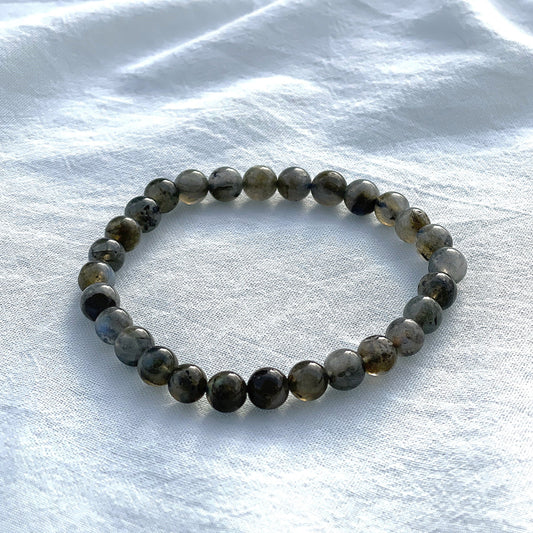 LABRADORIT Armband 6mm