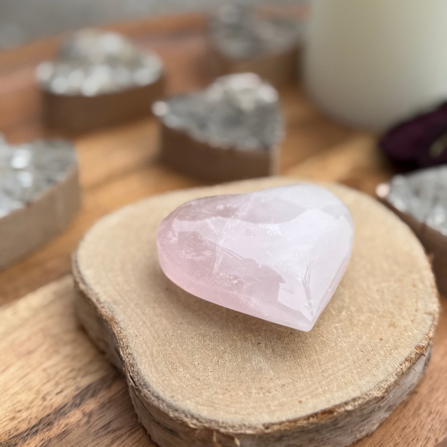 ROSENQUARZ Herz