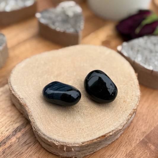 OBSIDIAN Trommelstein