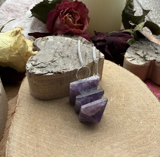 Amethyst Pyramidenpendel