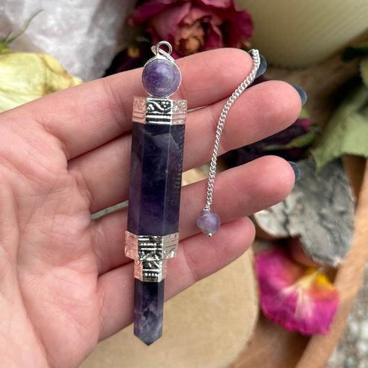 Amethyst Pendel