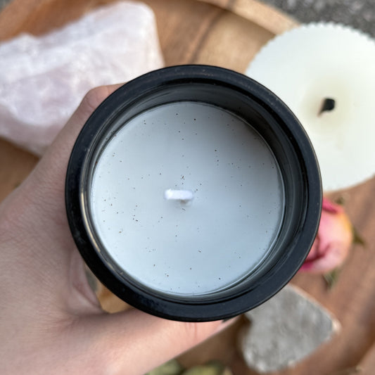 Reinigungskerze mit Lavendel - Kraft & Erfolg