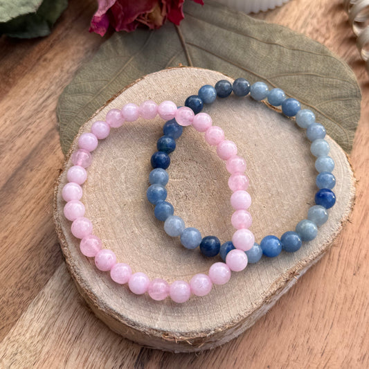 Schutzstein Armband-Set - Selbstliebe & Stressabbau