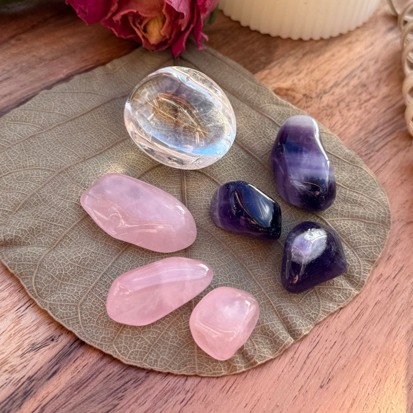 AMETHYST Trommelstein