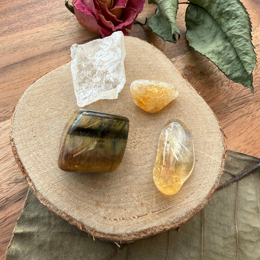 Manifestations-Set - Fokus, Neuanfänge, Ziele