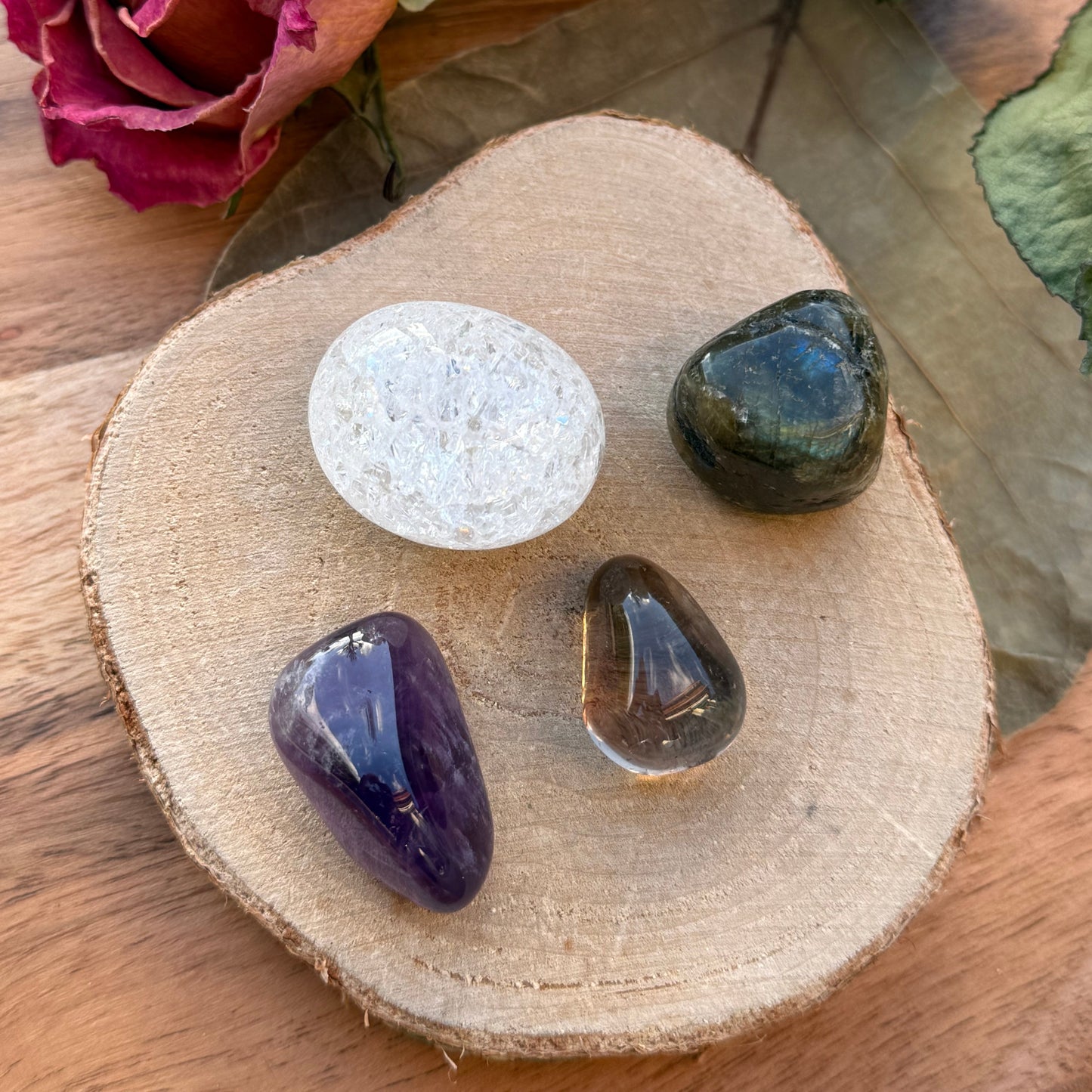 Seelenkontakt-Set - Schutz, Jenseits & Wahrnehmung