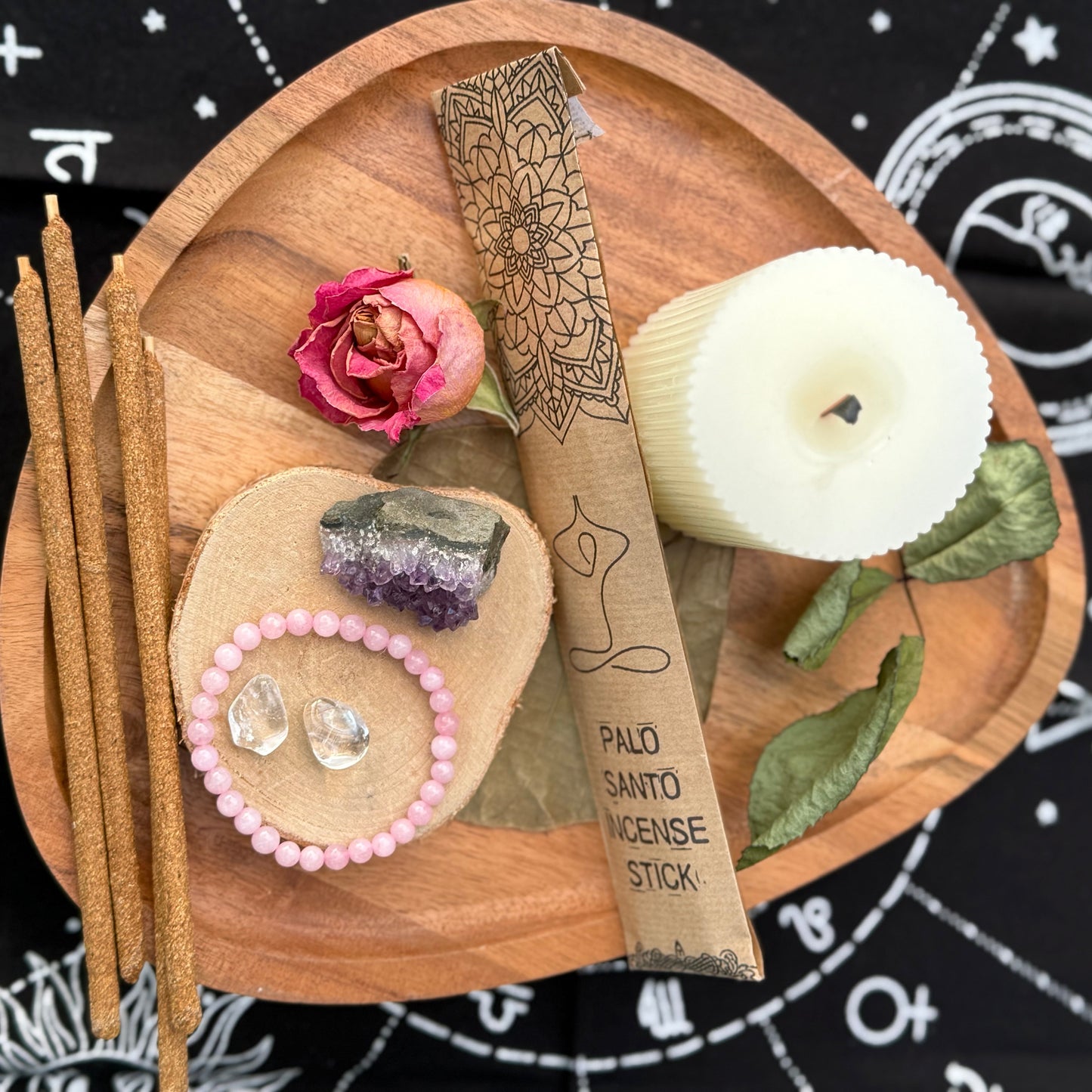 BERGKRISTALL Trommelstein