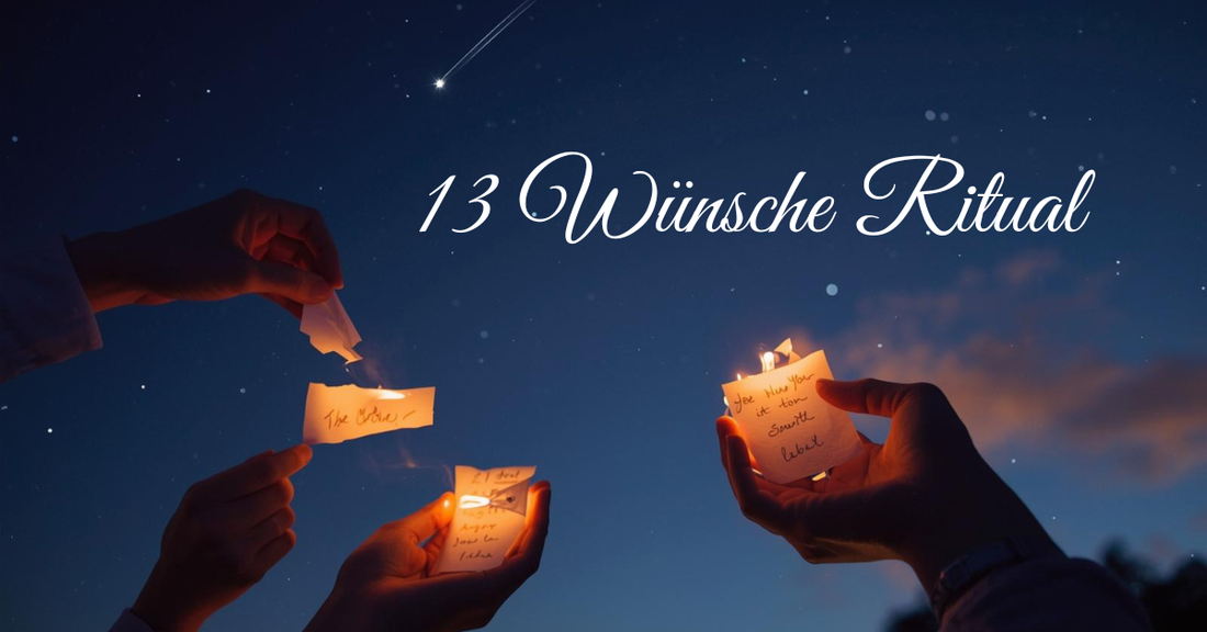 13 Wünsche Ritual: Bedeutung, Anleitung & Magie der Rauhnächte 2025