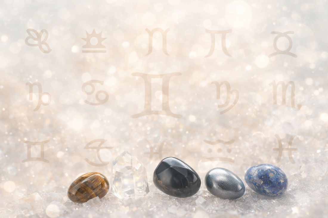 Sternzeichen & Edelsteine – Welche Heilsteine zu deinem Sternzeichen passen