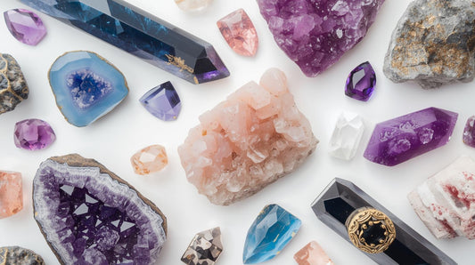 Schutzsteine gegen negative Energie: Reinigung, Schutz & neue Kraft