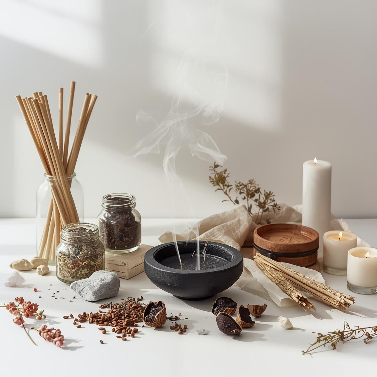 Räucherwerk / Rituale
