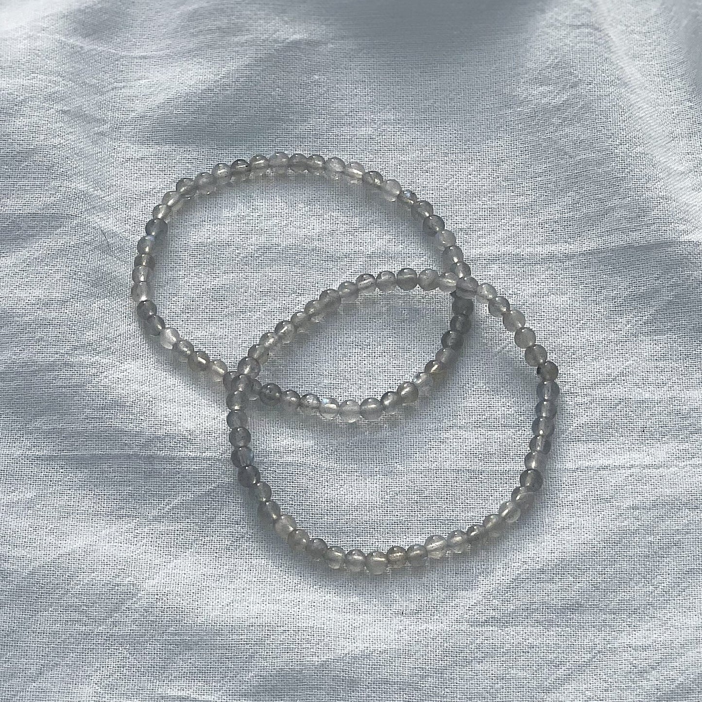 LABRADORIT Armband 4mm