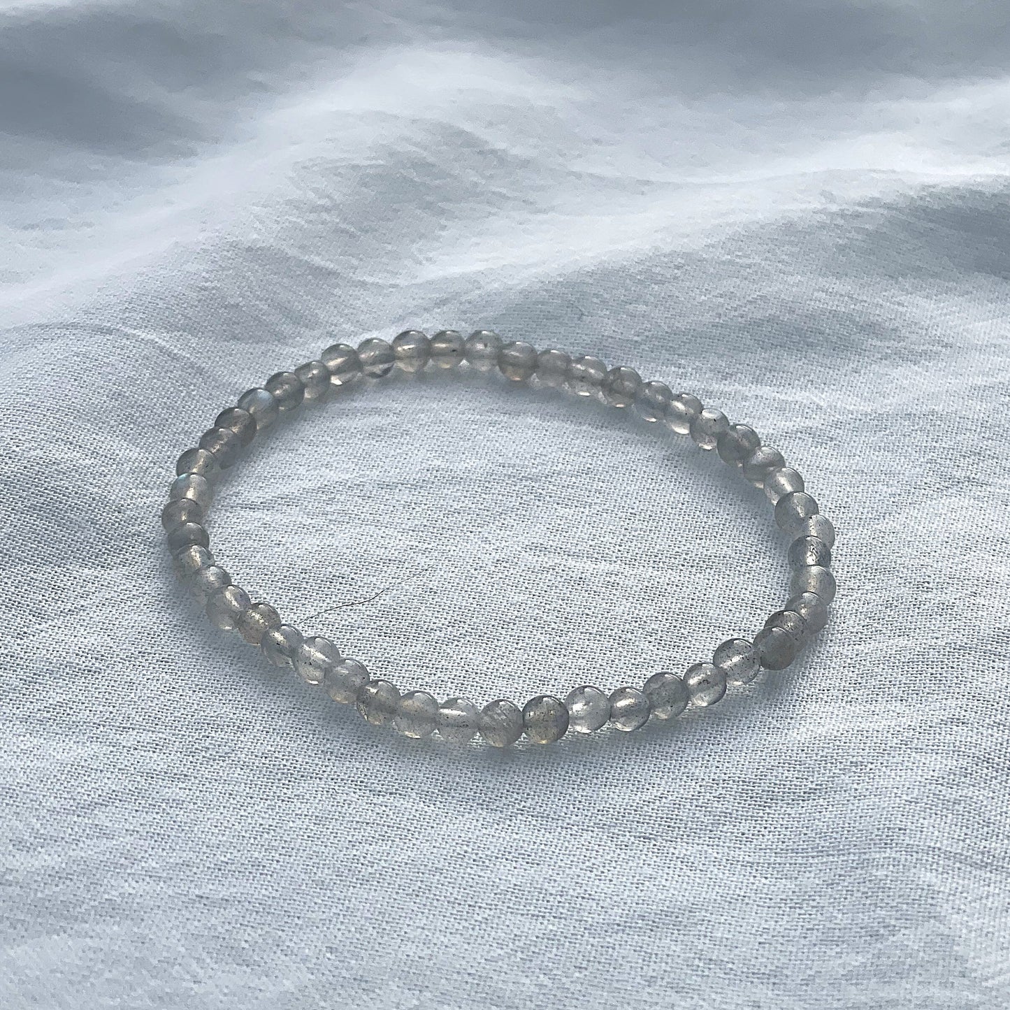 LABRADORIT Armband 4mm