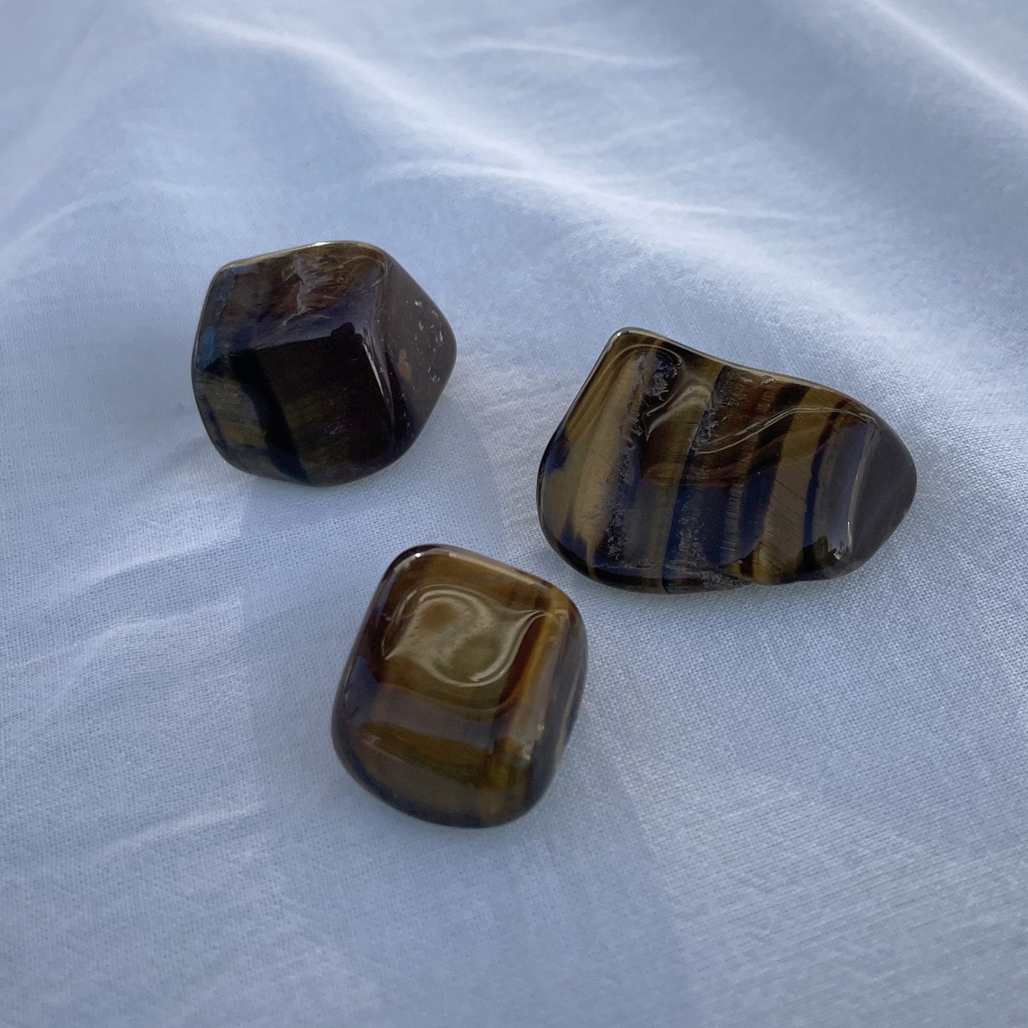 TIGERAUGE Trommelstein