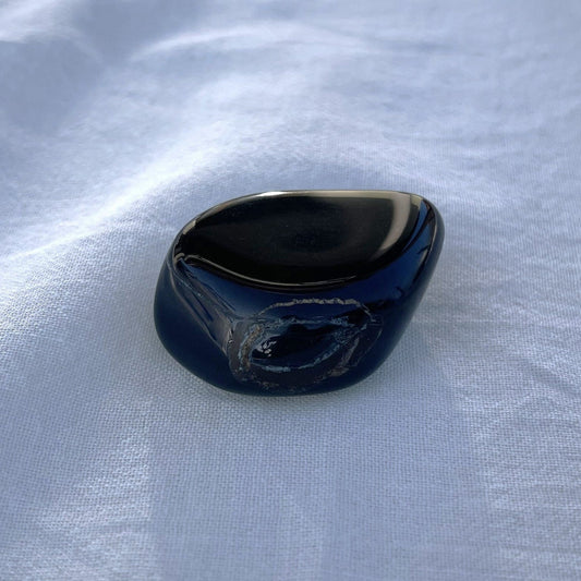 FALKENAUGE Trommelstein