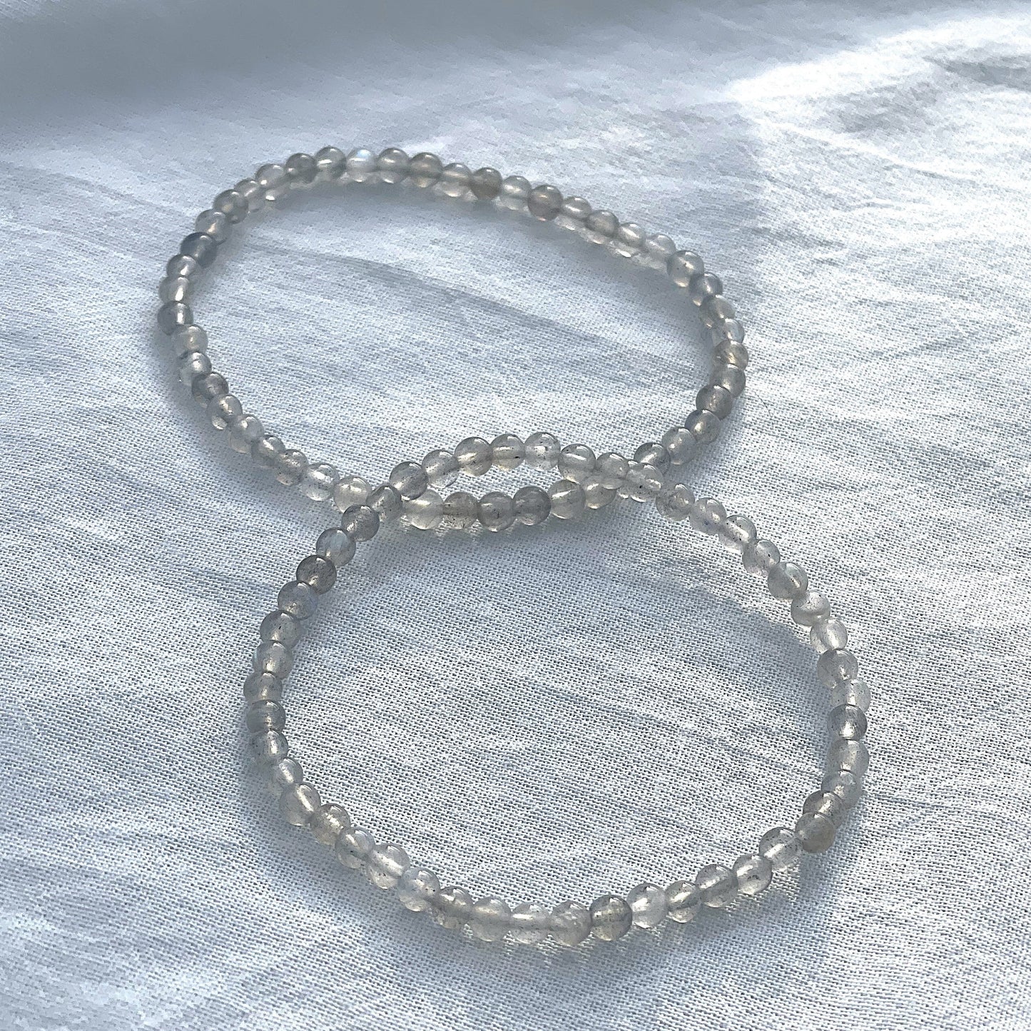 LABRADORIT Armband 4mm