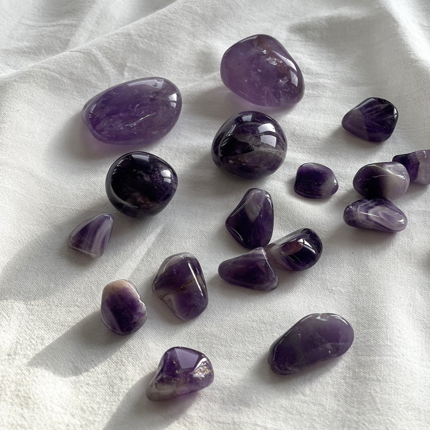 AMETHYST Trommelstein