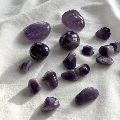 AMETHYST Trommelstein