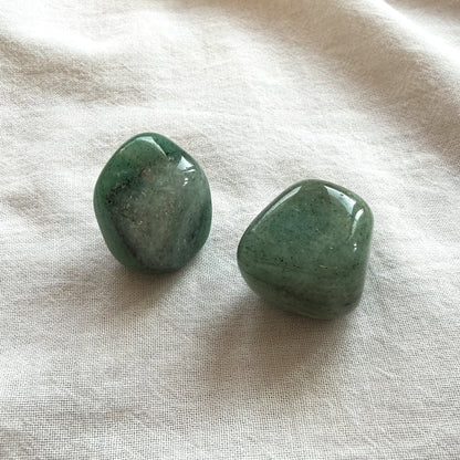 GRÜNER AVENTURIN Trommelstein