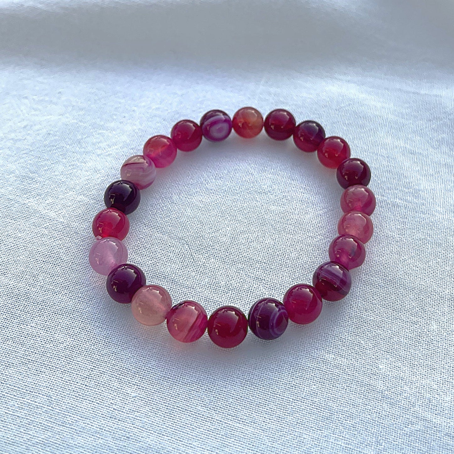 ACHAT PINK Armband 8mm