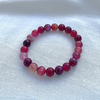 ACHAT PINK Armband 8mm