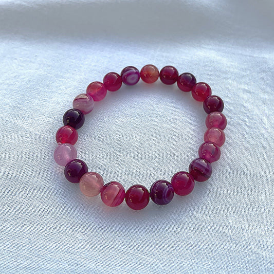 ACHAT PINK Armband 8mm