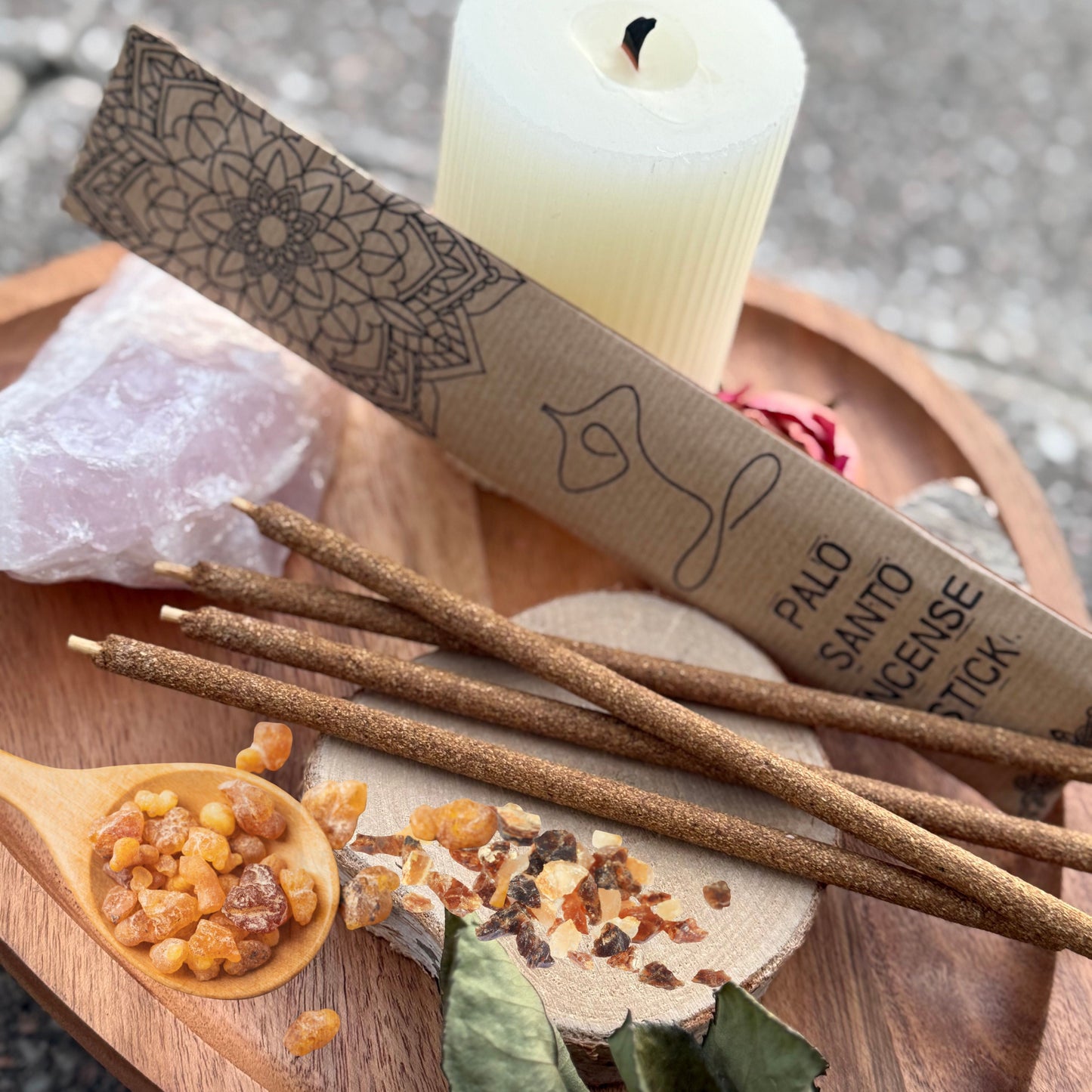 Palo Santo Räuchersticks aus Peru