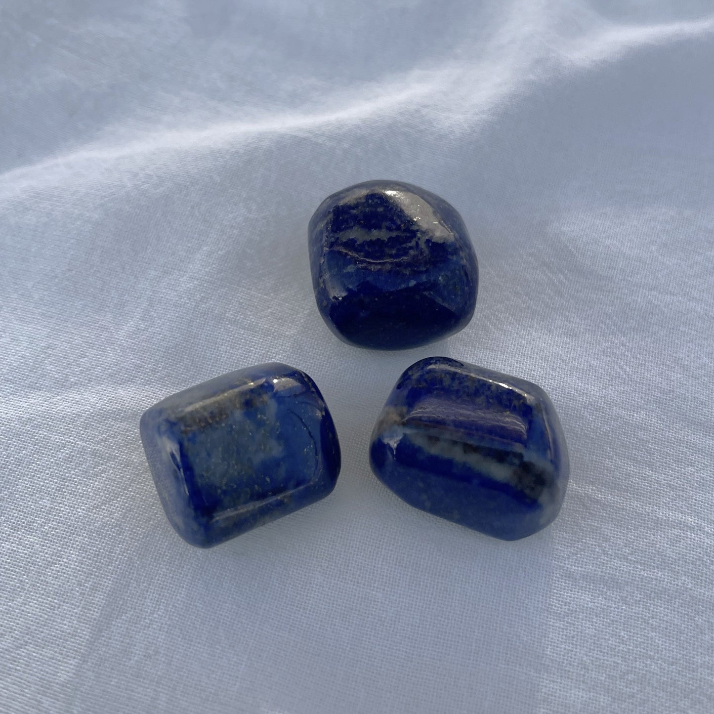 LAPISLAZULI Trommelstein