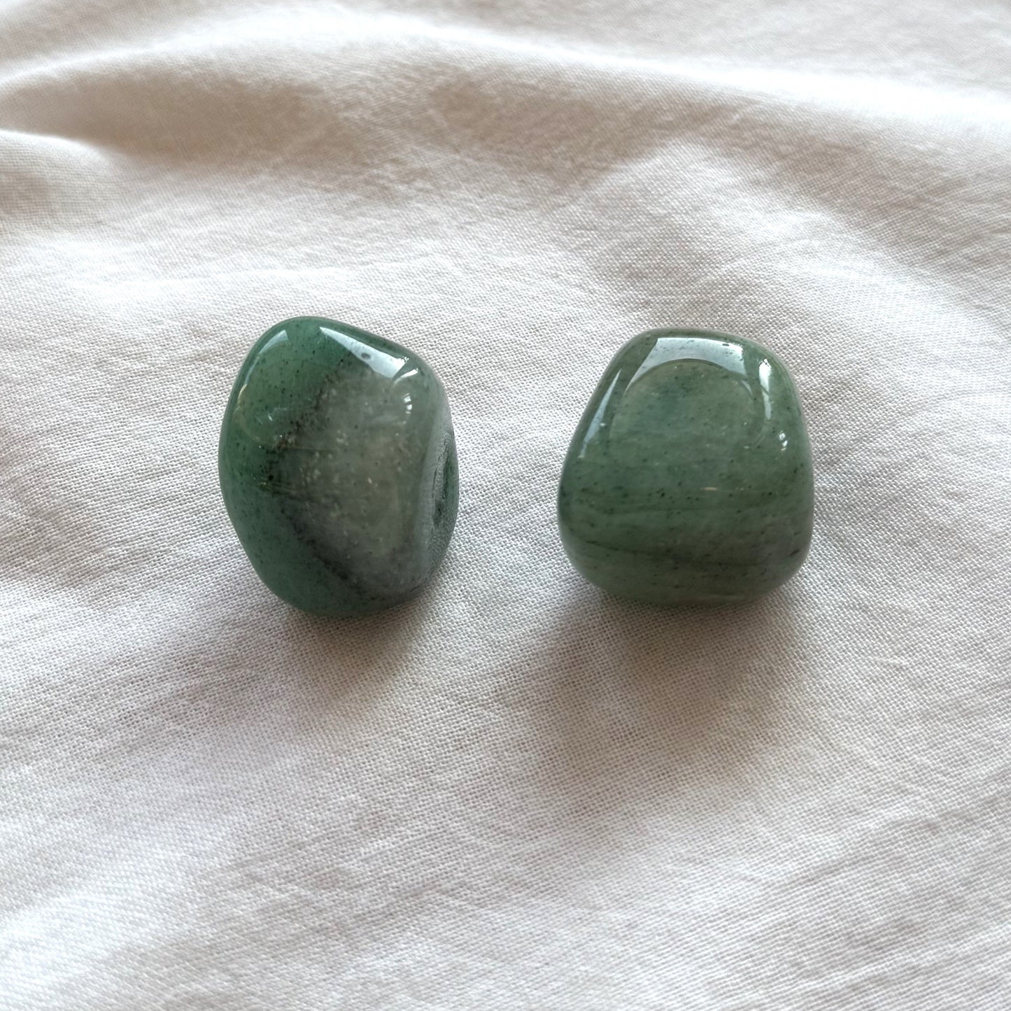 GRÜNER AVENTURIN Trommelstein