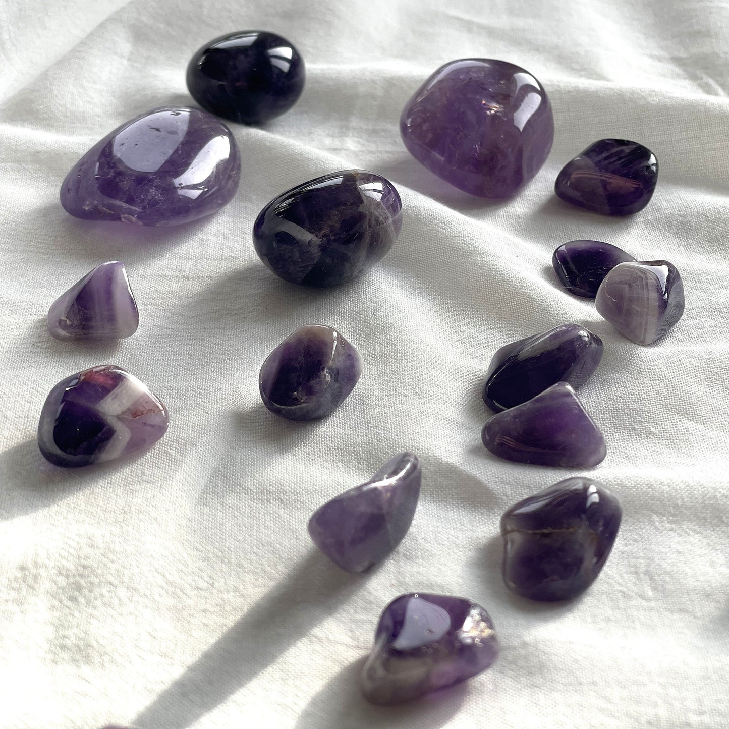 AMETHYST Trommelstein