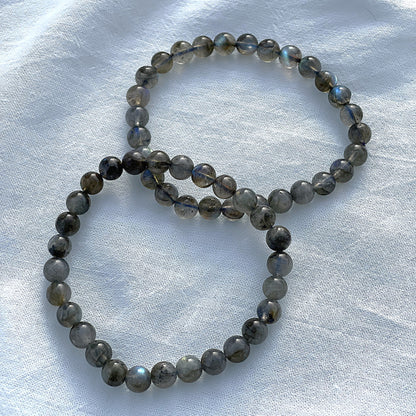 LABRADORIT Armband 6mm