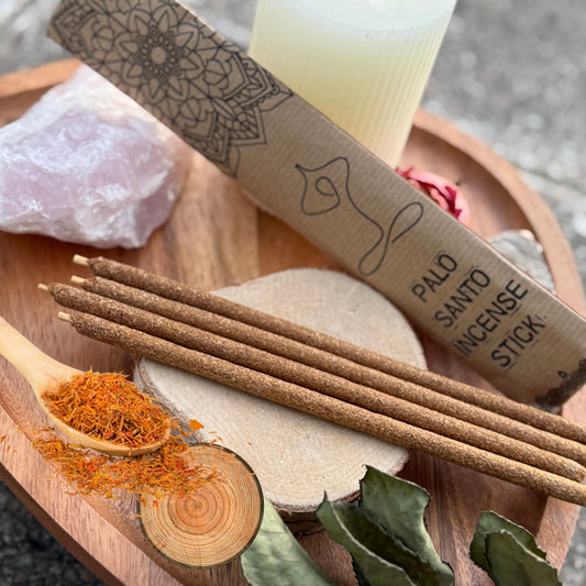 Palo Santo SANDELHOLZ Räuchersticks aus Peru