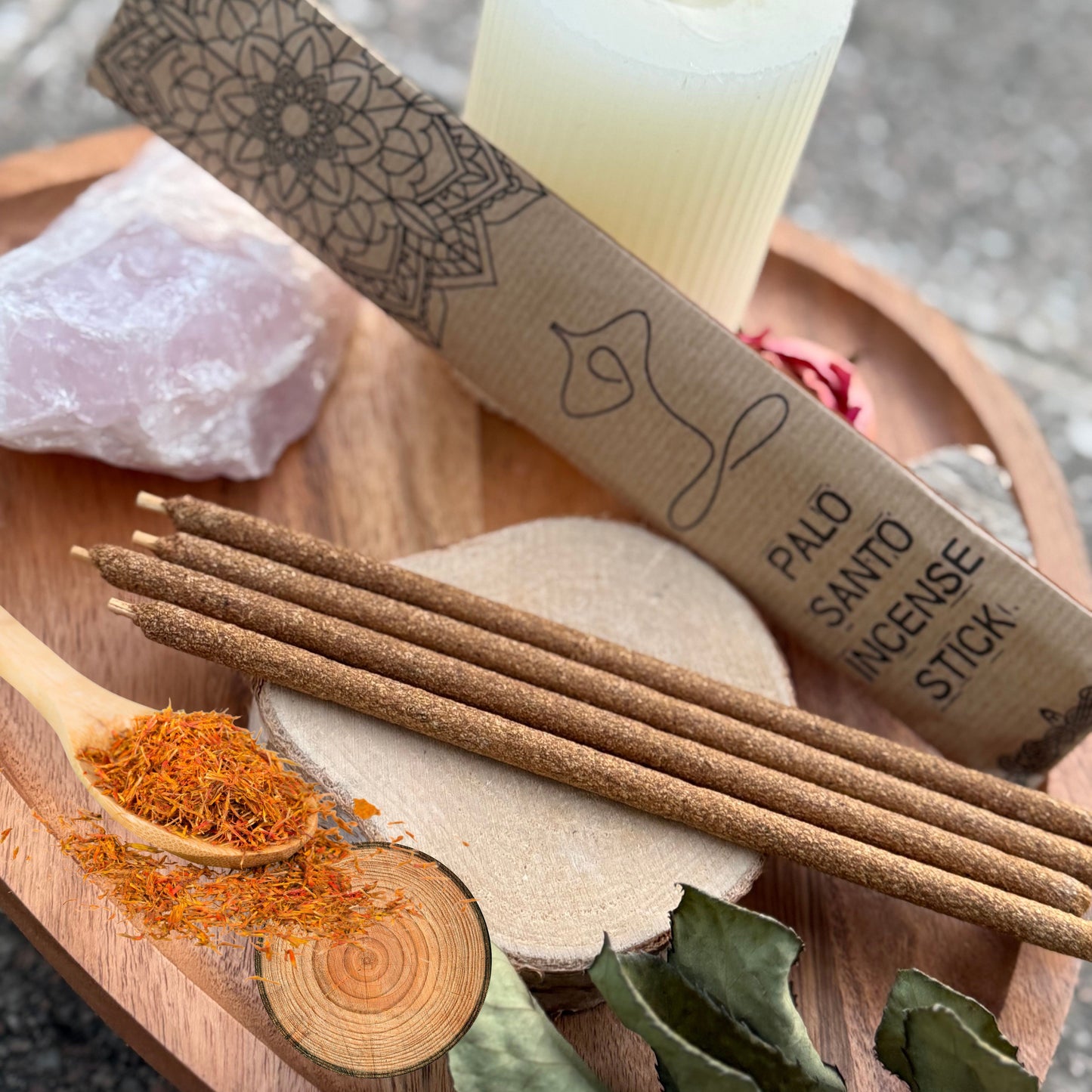 Palo Santo MYRRHE Räuchersticks aus Peru