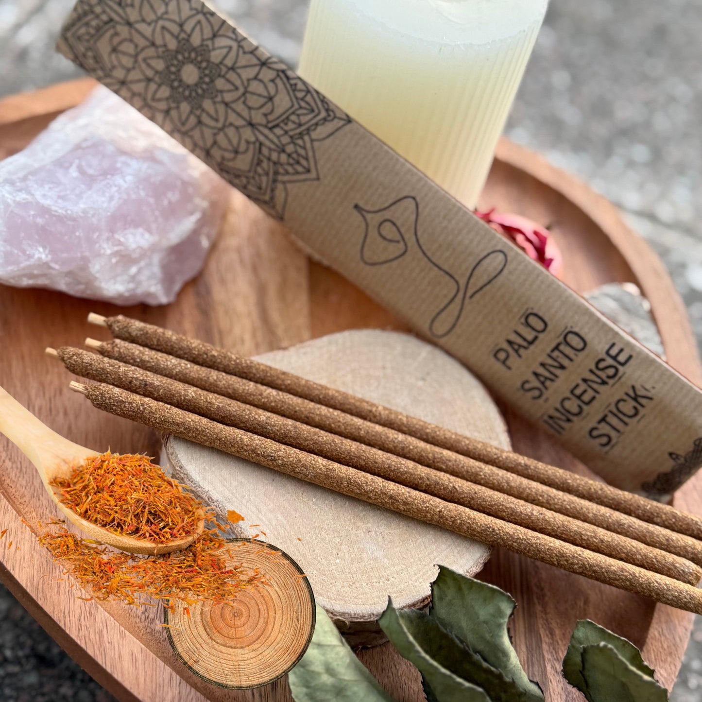 Palo Santo Räuchersticks aus Peru