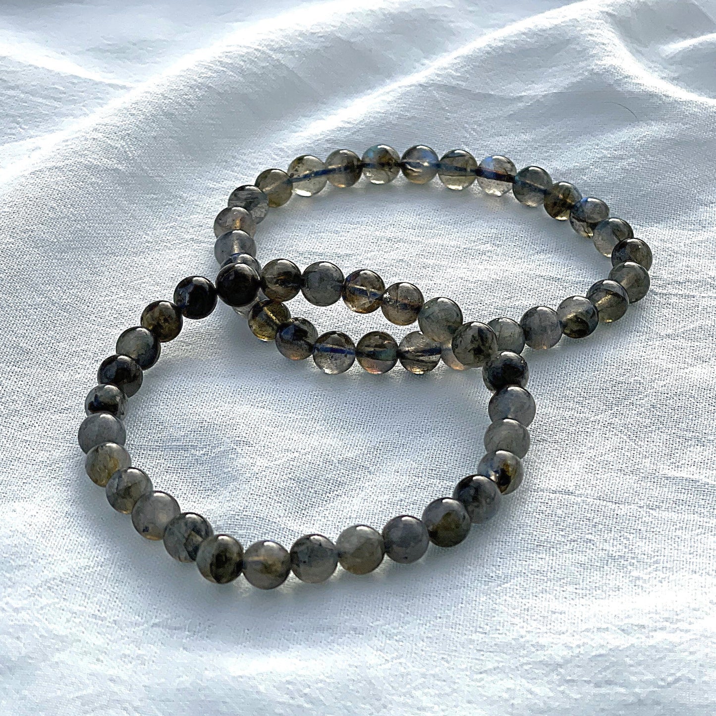 LABRADORIT Armband 6mm