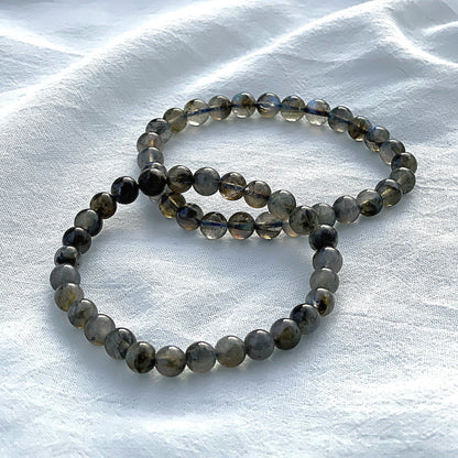 LABRADORIT Armband 6mm