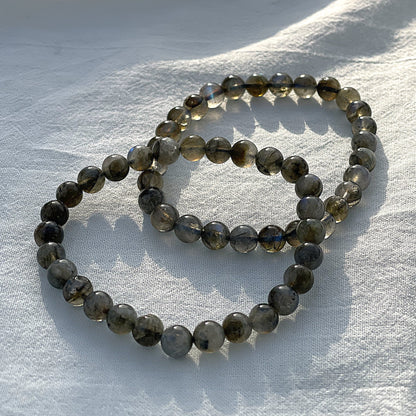 LABRADORIT Armband 6mm