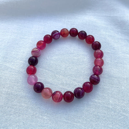 ACHAT PINK Armband 8mm