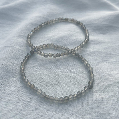 LABRADORIT Armband 4mm