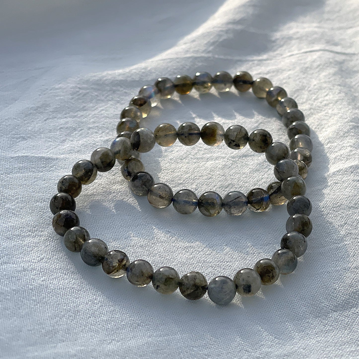 LABRADORIT Armband 6mm