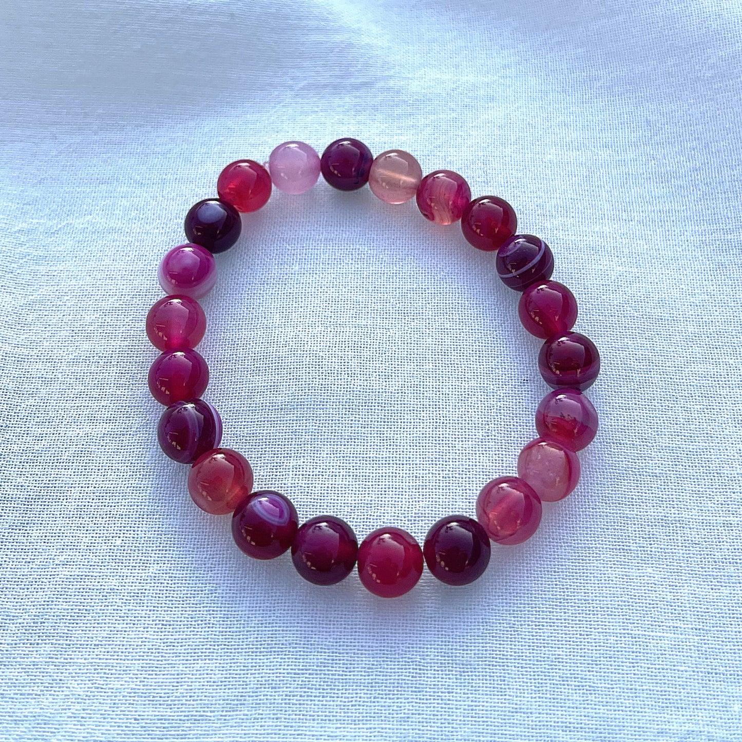 ACHAT PINK Armband 8mm