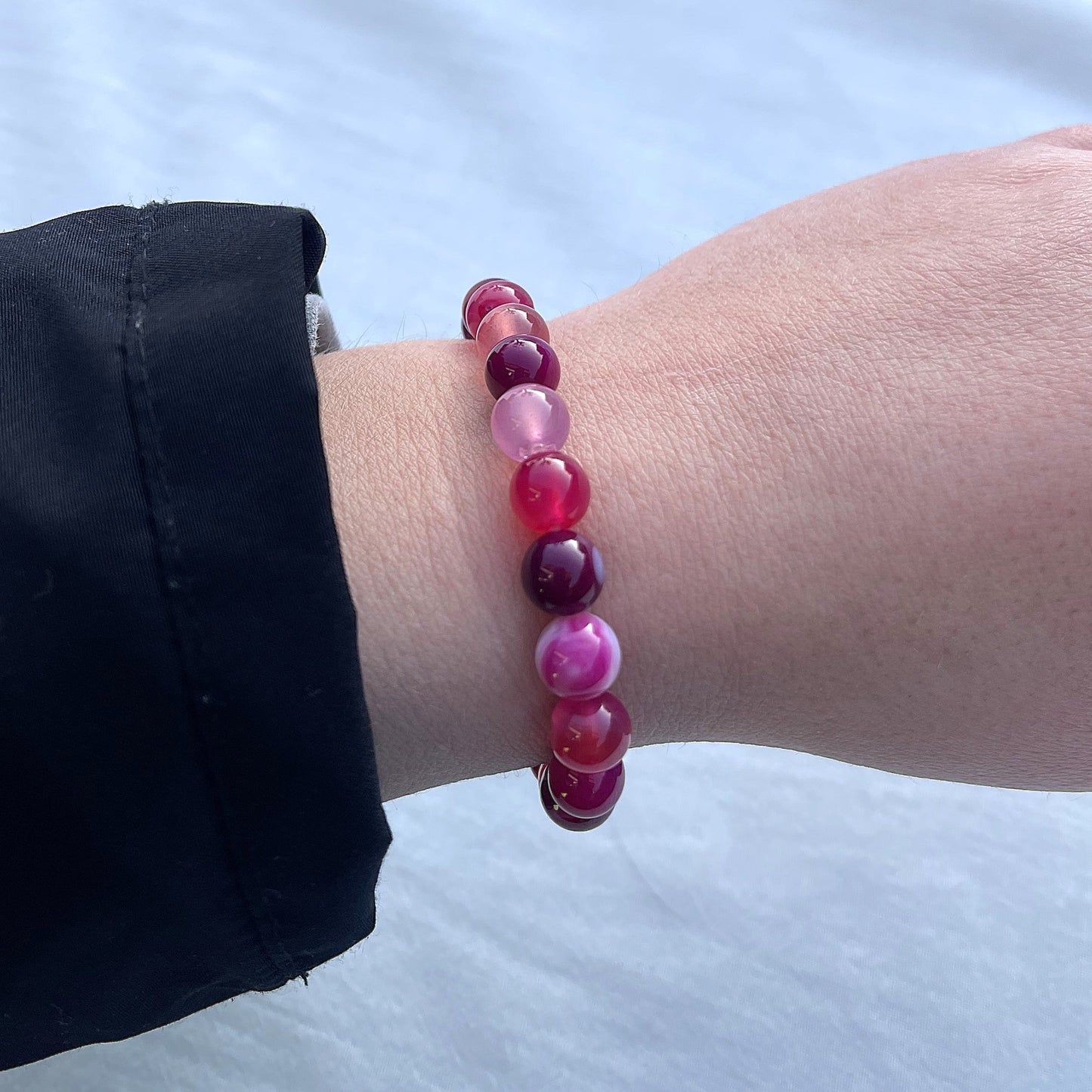 ACHAT PINK Armband 8mm