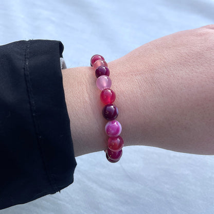 ACHAT PINK Armband 8mm