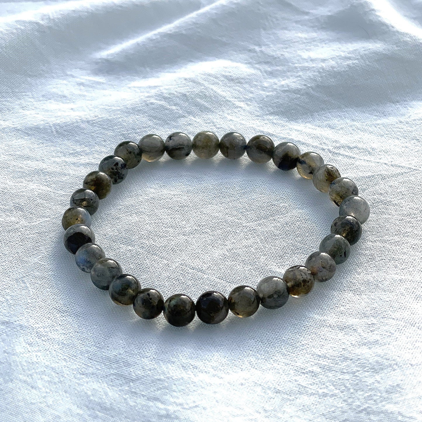 LABRADORIT Armband 6mm