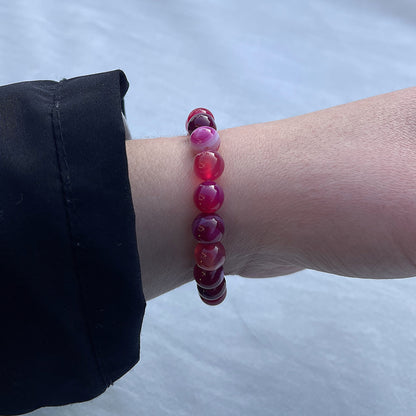 ACHAT PINK Armband 8mm