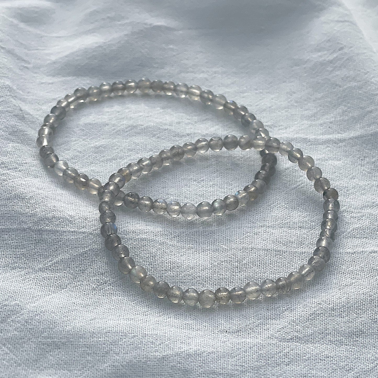 LABRADORIT Armband 4mm